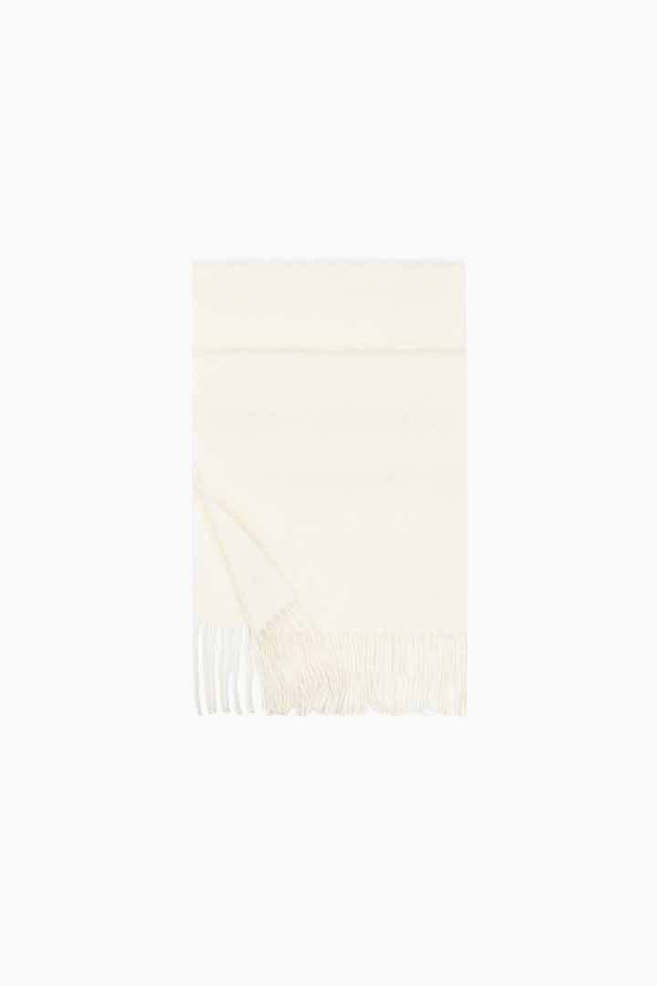 Moncelia Elvion Lambswool-Blend Scarf