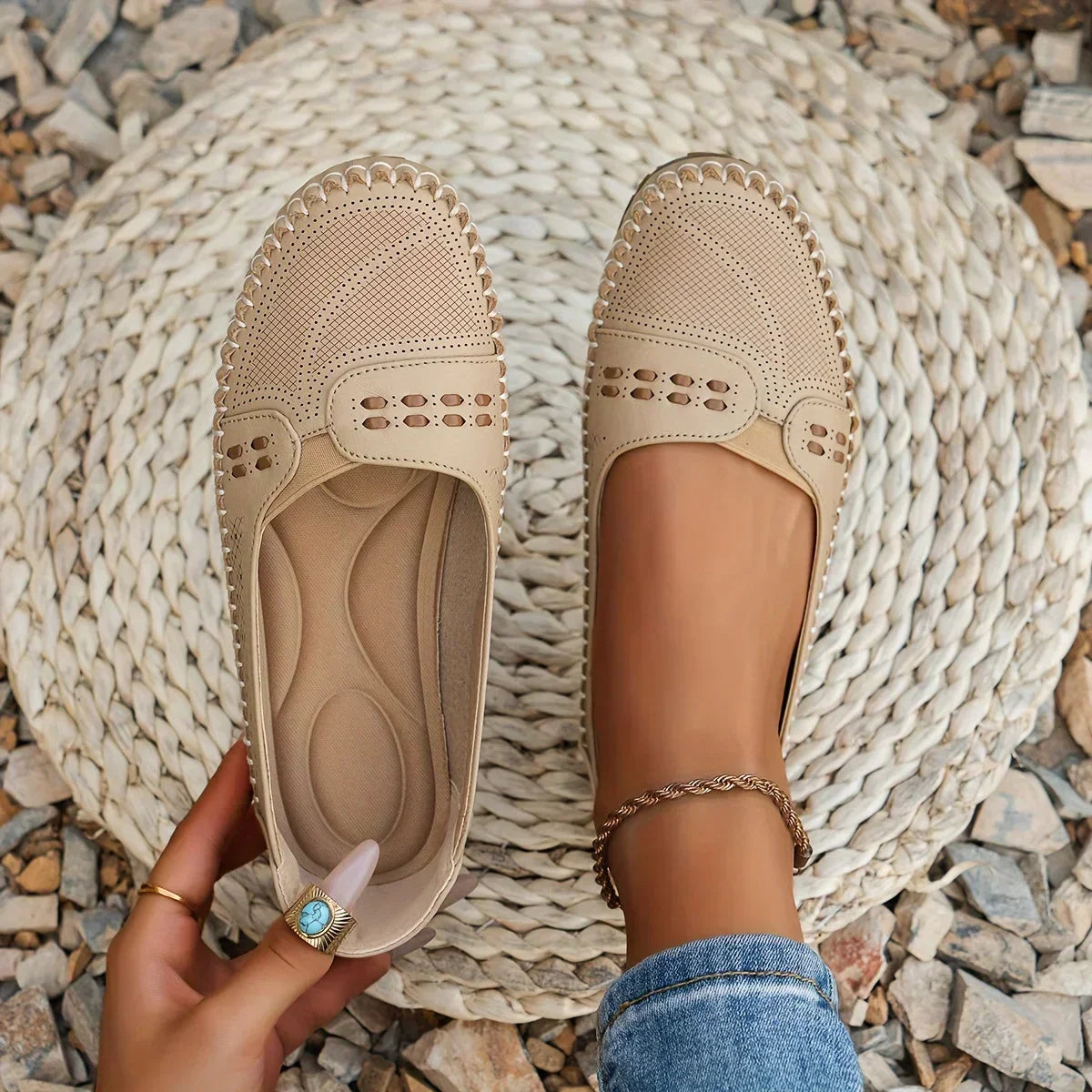 Moncelia Joyce AirFlex Comfort Loafers