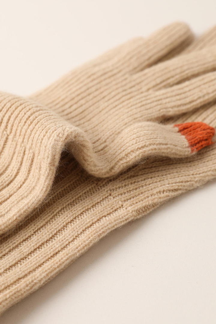 Moncelia Solane Cashmere-Blend Gloves