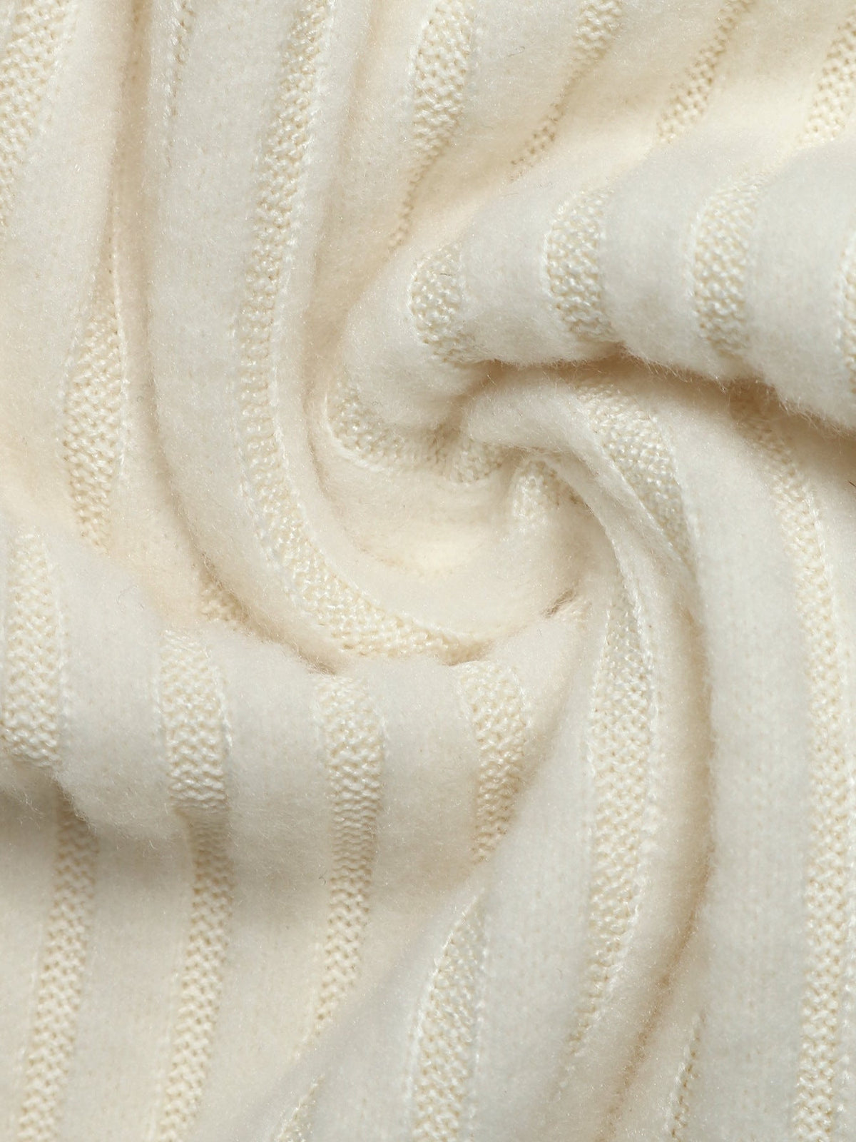 Moncelia Rufina Ribbed Knit Polo Collar Midi Dress