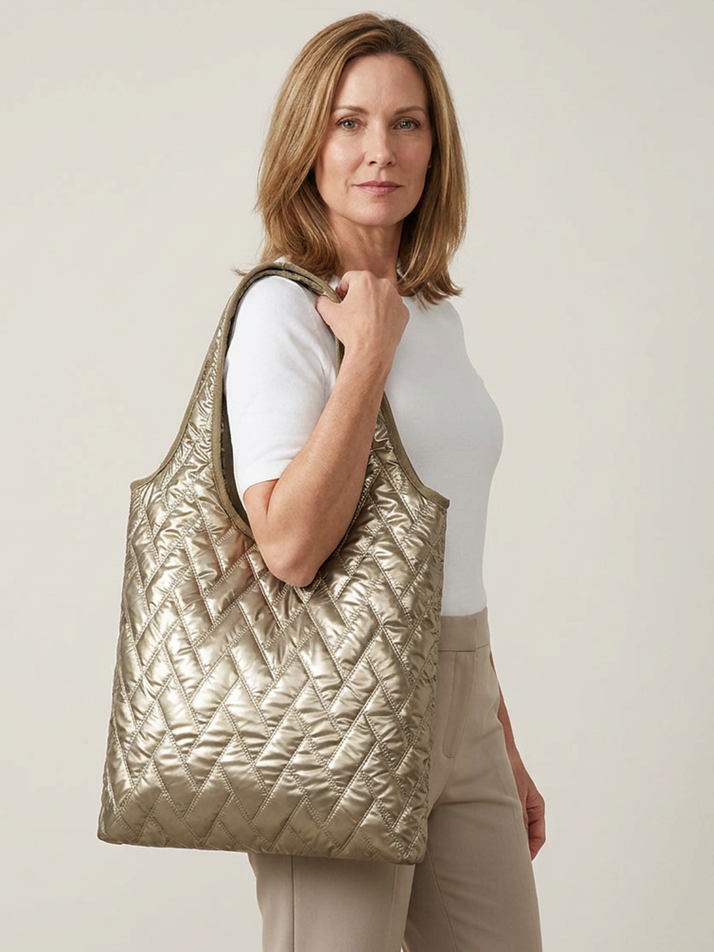 Moncelia Mila Puffer Tote Bag