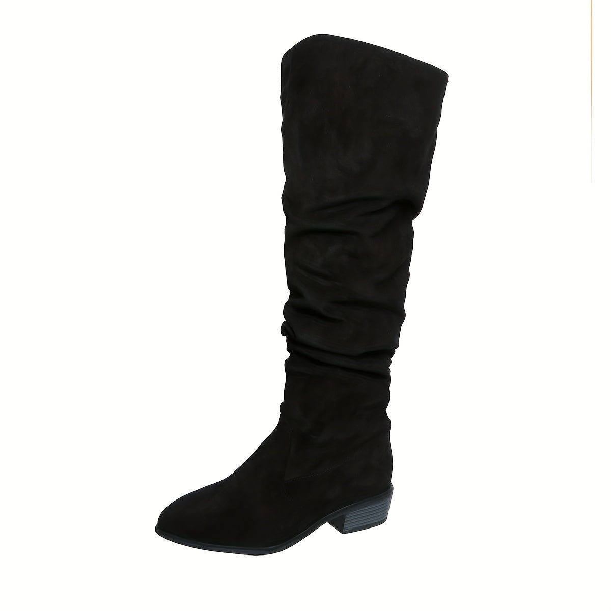 Moncelia Giulia Slouchy Faux Suede Over-the-Knee Boots