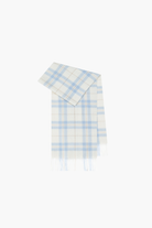 Moncelia Belmere Wool-Blend Checked Scarf