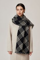 Moncelia Avarelle Plaid Scarf