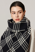 Moncelia Avarelle Plaid Scarf