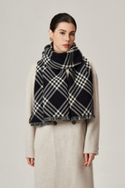 Moncelia Avarelle Plaid Scarf
