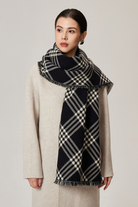 Moncelia Avarelle Plaid Scarf