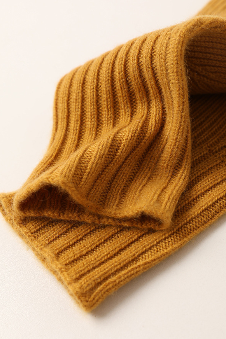 Moncelia Solane Cashmere-Blend Gloves