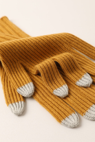 Moncelia Solane Cashmere-Blend Gloves
