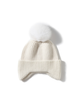 Dinah Cashmere Blend Ear Flap Toque