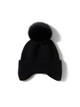 Dinah Cashmere Blend Ear Flap Toque