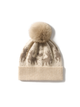 Katrine Cashmere Blend Reindeer Toque