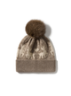 Katrine Cashmere Blend Reindeer Toque