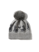 Katrine Cashmere Blend Reindeer Toque