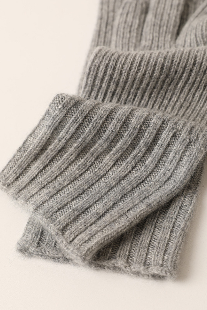 Moncelia Solane Cashmere-Blend Gloves