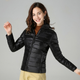 Arden Duck Down Quilted Puffer Jacket
