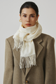 Moncelia Elvion Lambswool-Blend Scarf