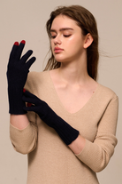 Moncelia Solane Cashmere-Blend Gloves