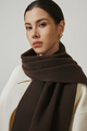 Moncelia Elvion Lambswool-Blend Scarf