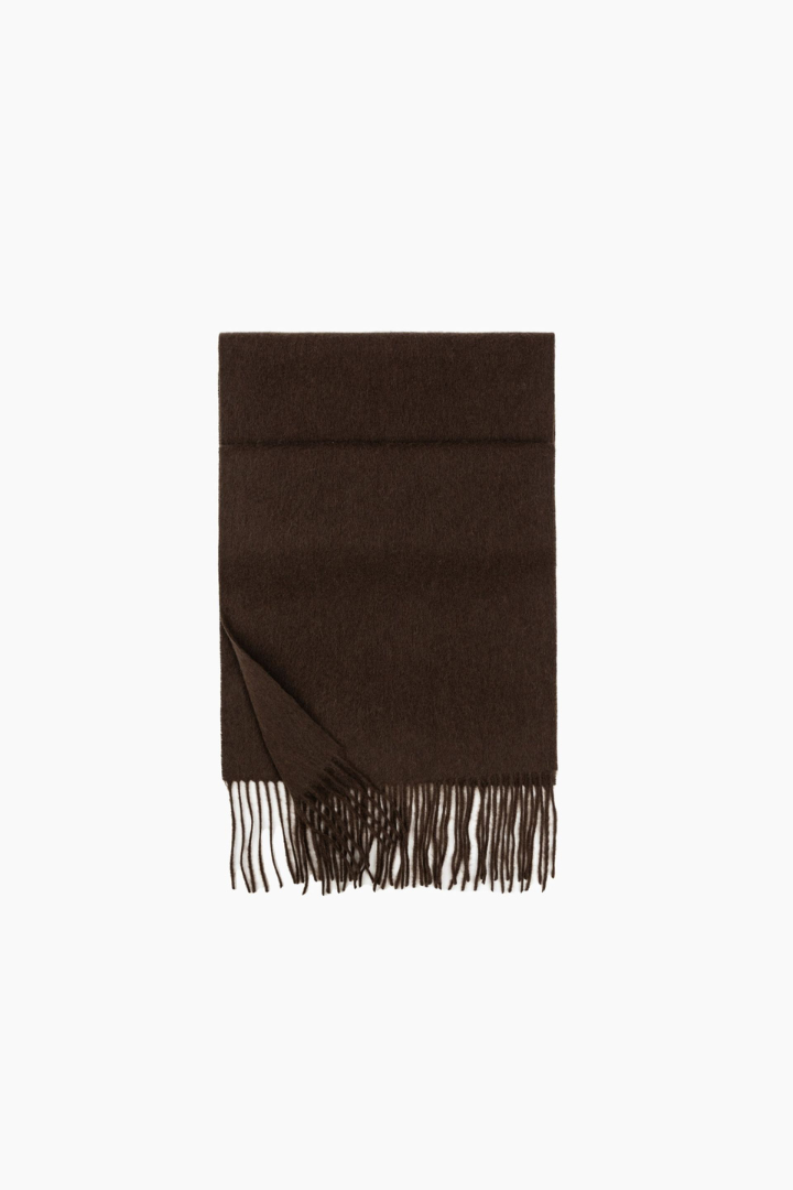 Moncelia Elvion Lambswool-Blend Scarf