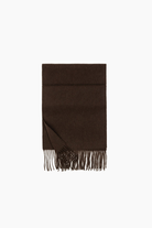 Moncelia Elvion Lambswool-Blend Scarf
