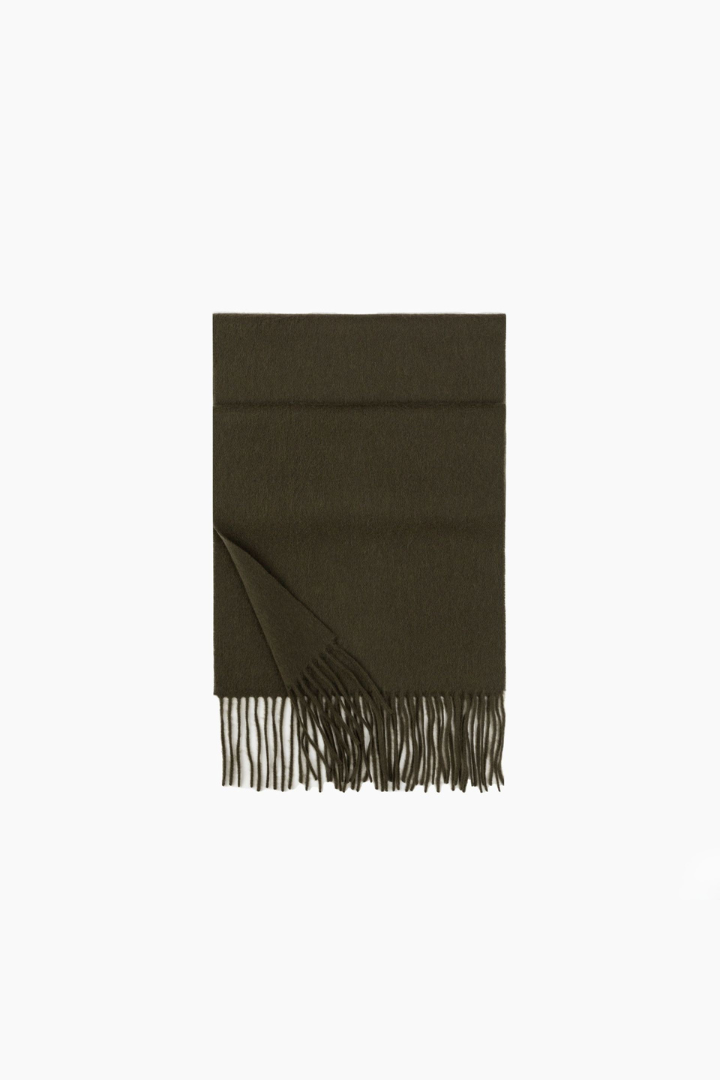 Moncelia Elvion Lambswool-Blend Scarf