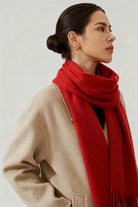 Moncelia Elvion Lambswool-Blend Scarf