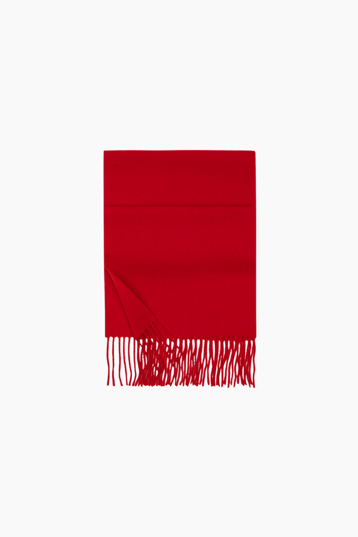 Moncelia Elvion Lambswool-Blend Scarf