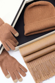 Moncelia Elin Wool-Blend Three-Piece Gift Set