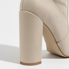 Moncelia Cornelia Slouch Block Heel Knee-High Boots