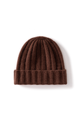 Odette Pure Cashmere Ribbed Toque