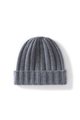 Odette Pure Cashmere Ribbed Toque