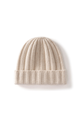 Odette Pure Cashmere Ribbed Toque