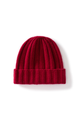 Odette Pure Cashmere Ribbed Toque