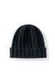 Odette Pure Cashmere Ribbed Toque