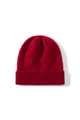 Roselle Diamond Knit Cashmere Toque