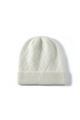 Roselle Diamond Knit Cashmere Toque