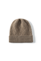 Roselle Diamond Knit Cashmere Toque