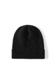 Roselle Diamond Knit Cashmere Toque