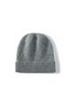 Roselle Diamond Knit Cashmere Toque