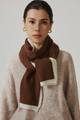 Moncelia Marisole Soft Wool-Blend Scarf