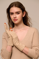 Moncelia Solane Cashmere-Blend Gloves