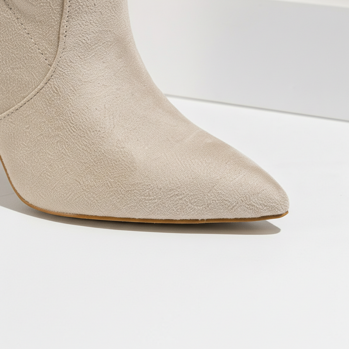 Moncelia Cornelia Slouch Block Heel Knee-High Boots