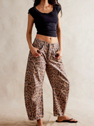 Moncelia Kathleen Sculpted Barrel Leg Denim Jeans