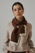 Moncelia Marisole Soft Wool-Blend Scarf