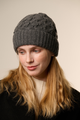 Lucille Cashmere Blend Cable Toque