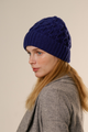 Lucille Cashmere Blend Cable Toque