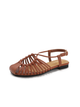 Serena Woven Cage Flat Slingbacks