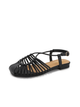 Serena Woven Cage Flat Slingbacks
