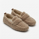 Moncelia Ainsley Plush Sherpa Driving Loafers